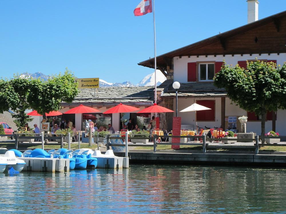 Hotel Du Lac Crans-Montana Exterior photo